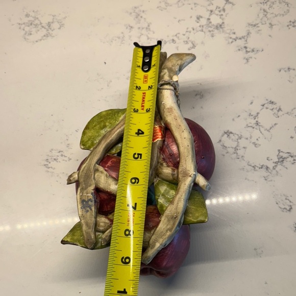 Decorative Red Apple Wall Accent - Picture 8 of 8